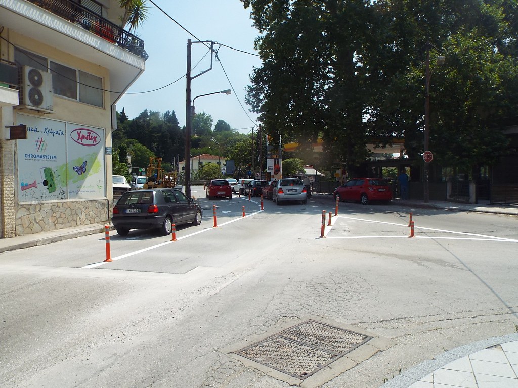 Αλλαγές στον κόμβο στην «Αύρα»