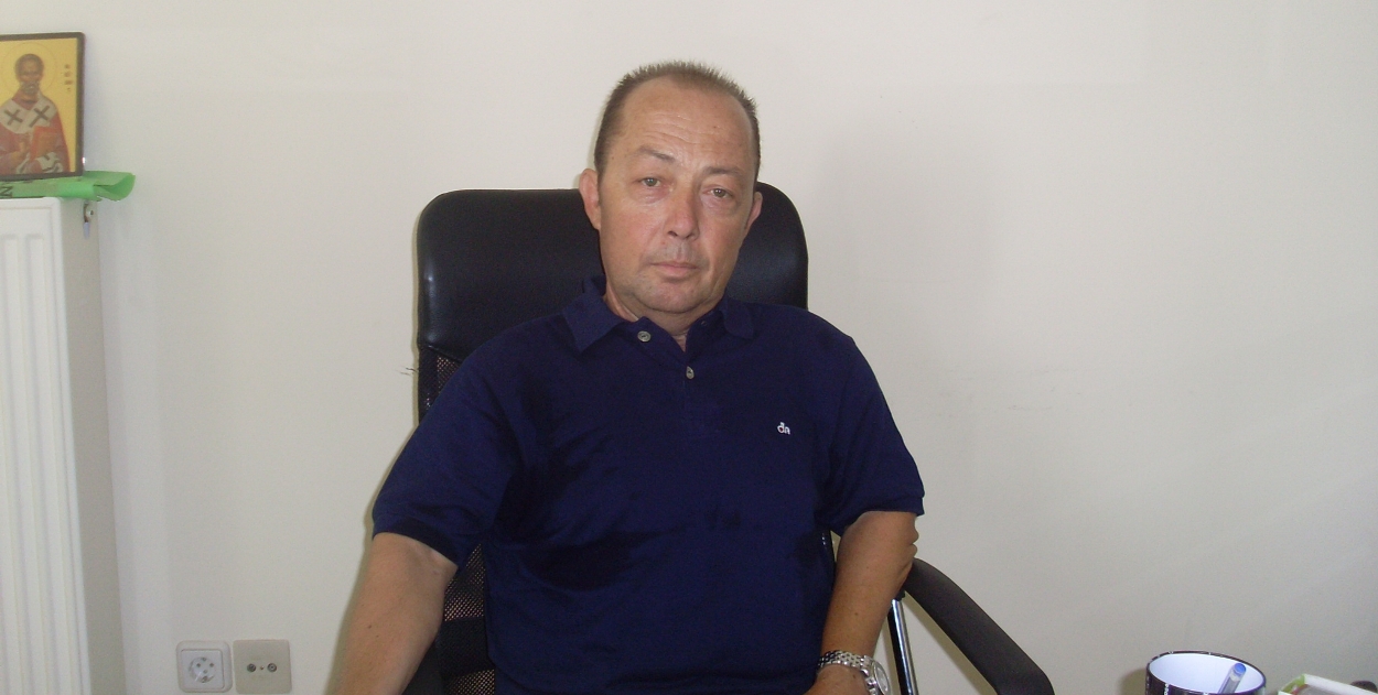 Θωμάς Νταλούκας: «Το αίμα, αυτό το δώρο που έχουν οι άλλοι, αν μπορούσαν να το χαρίσουν»