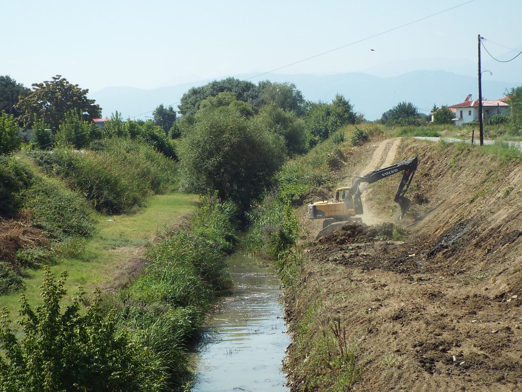 Συνεχίζεται ο καθαρισμός του Ληθαίου