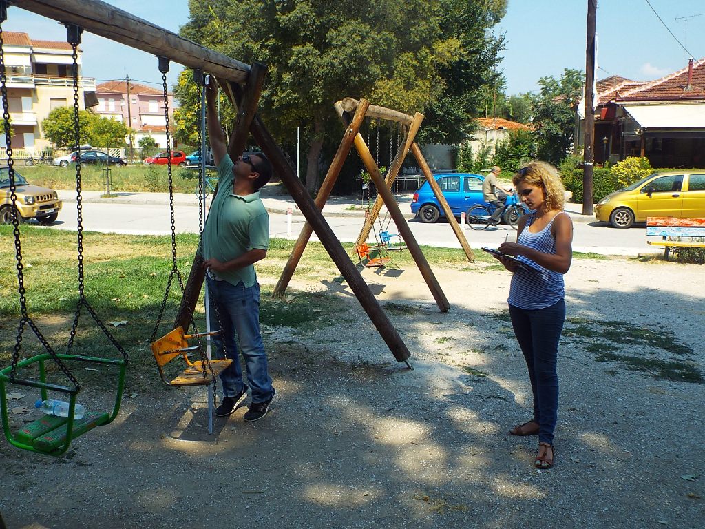 Ολοκληρώνεται η διαδικασία πιστοποίησης των παιδικών χαρών
