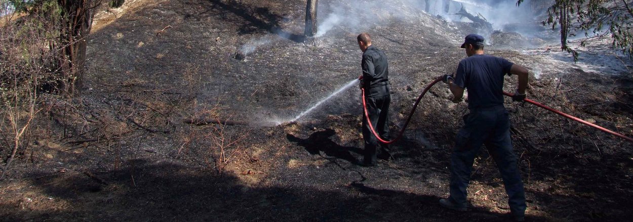 Κινδύνεψε από πυρκαγιά ο λόφος του Προφήτη Ηλία