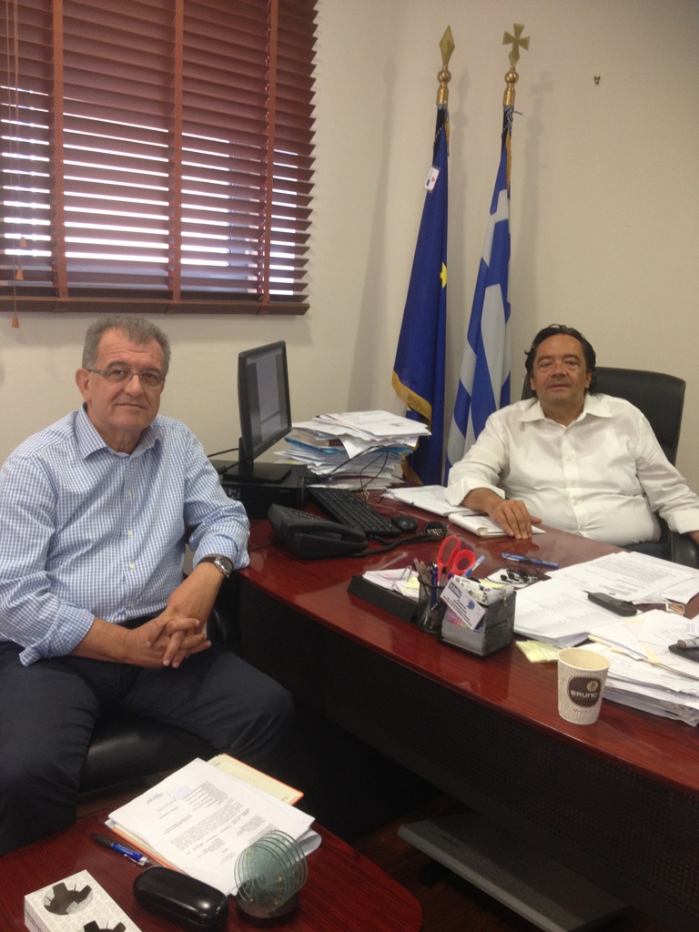 Συνεργασία 5ης ΥΠΕ Θεσσαλίας & Στερεάς Ελλάδας και Περιφέρειας Θεσσαλίας σε θέματα υγείας
