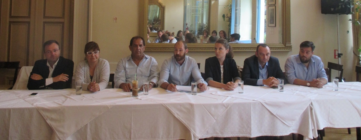 Με στόχο την κατάκτηση της 3ης θέσης παρουσιάστηκε το ψηφοδέλτιο της ΔΗΜΟΚΡΑΤΙΚΗΣ ΣΥΜΠΑΡΑΤΑΞΗΣ