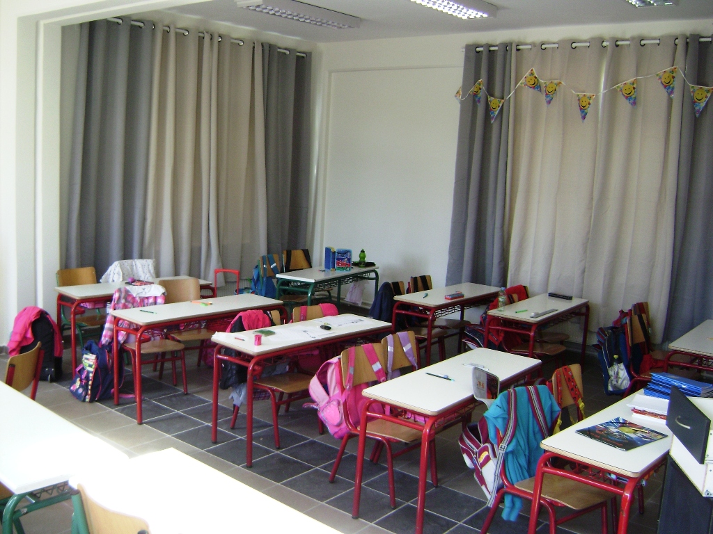 Νέα αίθουσα στο Δημ. Σχολείου Βαλτινού