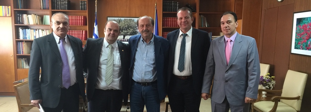 Σε ΙΚΑ και ΟΓΑ για τα προβλήματα του κλάδου η Ένωση Λειτουργών Κηδειών Ελλάδος