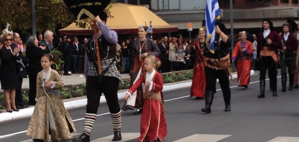Εντυπωσιακή η παρέλαση στα Τρίκαλα