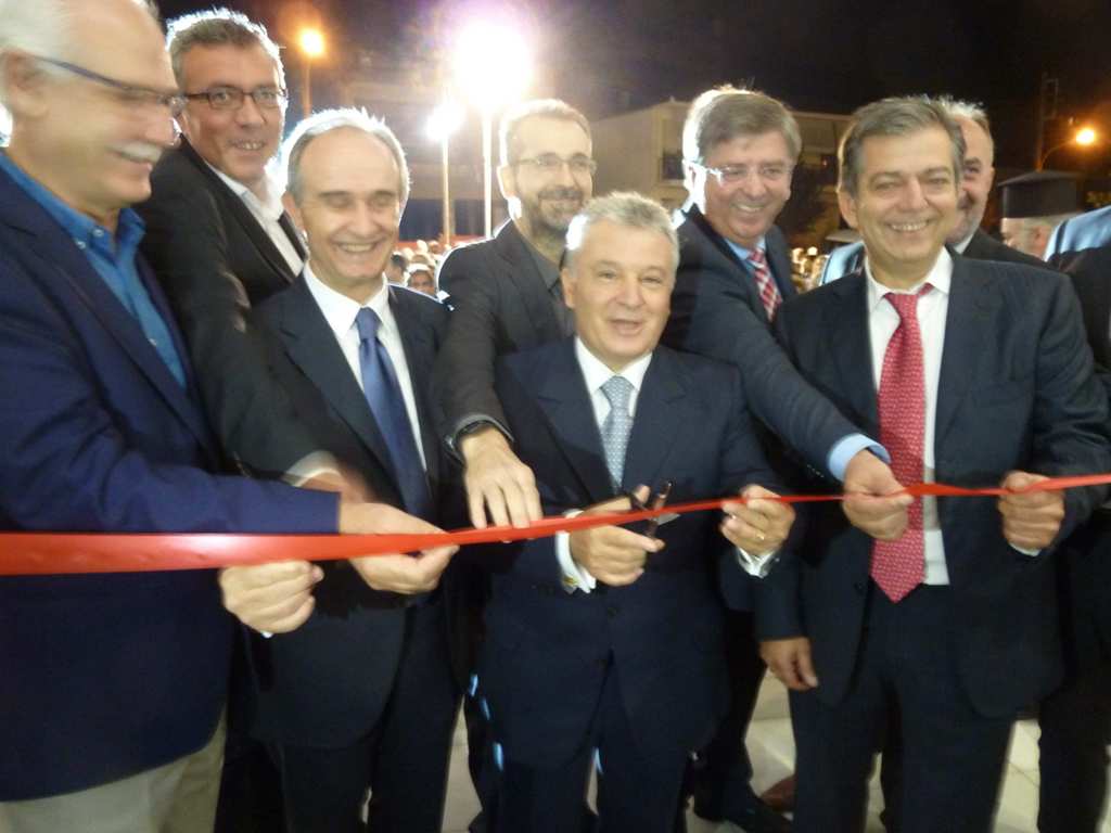 Εγκαινιάστηκε το νέο Διοικητήριο της Τράπεζας Θεσσαλίας