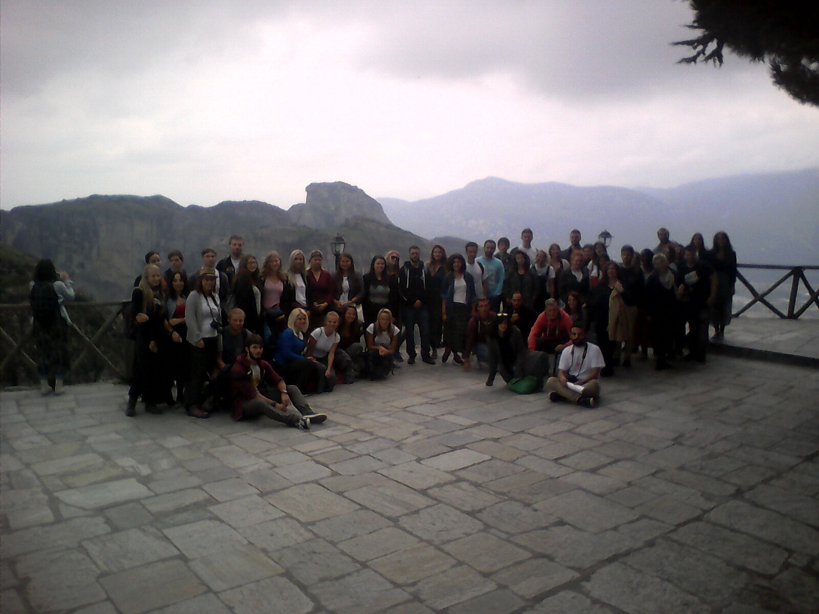 WELCOME DAY στα Μετέωρα για τους φοιτητές ERASMUS+
