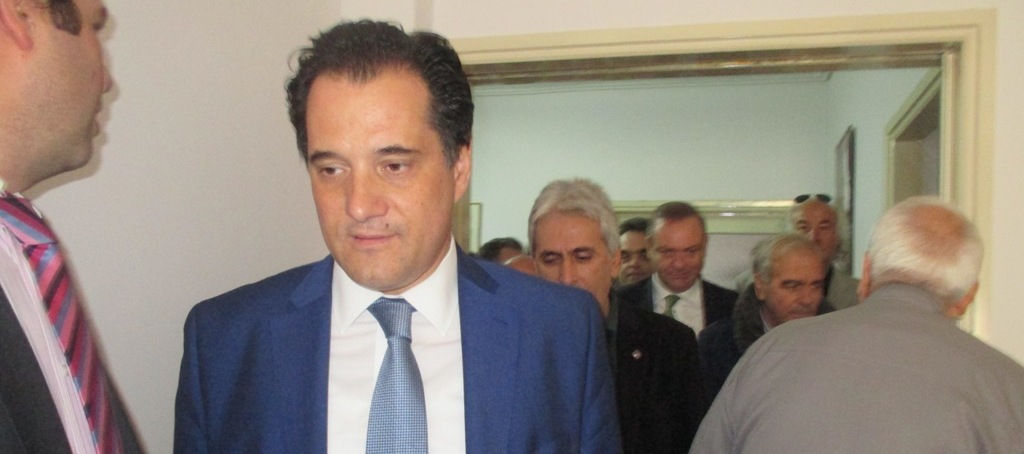 Άδωνις Γεωργιάδης από τα Τρίκαλα: Θα φτιάξω πολλούς Γεωργιάδηδες στη ΝΔ- “Οι αριστεροί δεν άφησαν την Ελλάδα να πάει μπροστά με τις μπούρδες που λένε όλη τη ημέρα”