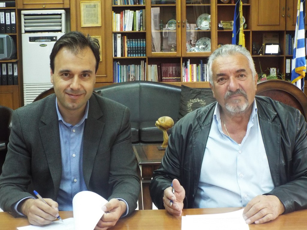 Νέο δίκτυο άρδευσης σε Ρίζωμα και Πλάτανο