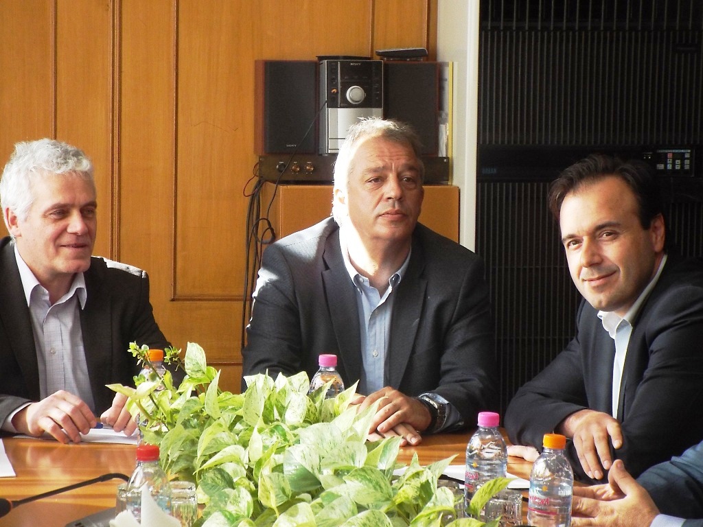 Τρία συν ένα θέματα για ανάπτυξη του Δήμου Τρικκαίων από τον Δημ. Παπαστεργίου στον αν. Υπουργό Περιβάλλοντος