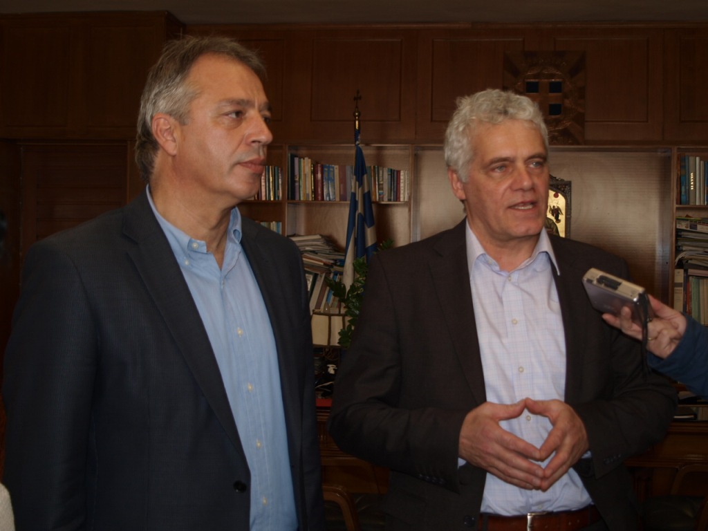 Γιάννης Τσιρώνης:«Η εκτροπή της Μεσοχώρας για εμάς είναι μία ομηρία για τον κάμπο»
