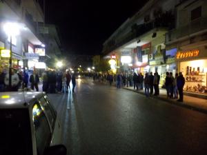 Συμπλοκές φιλάθλων στο κέντρο της Καλαμπάκας