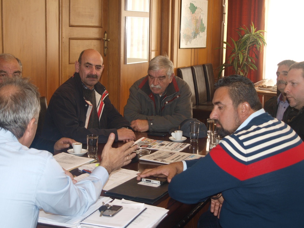 Σύσκεψη για την εντατικοποίηση των ελέγχων στην αγορά