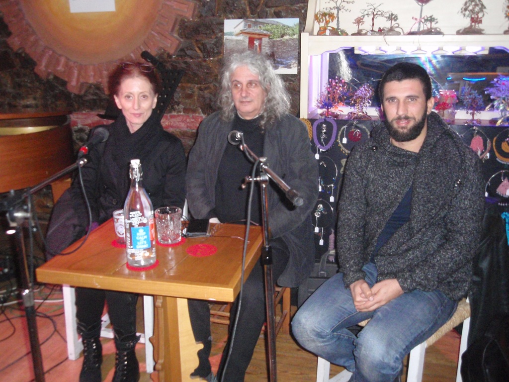 Ενδιαφέρον το σεμινάριο του Συνδέσμου Φιλολόγων Τρικάλων  με τον  σκηνοθέτη Δήμο Αβδελιώδη