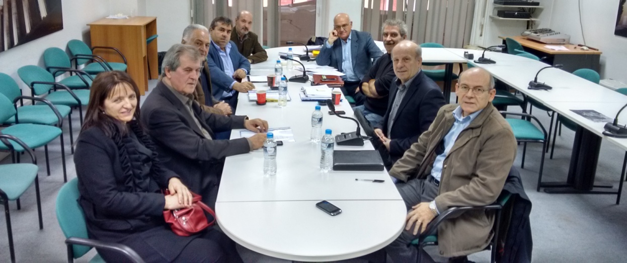 Συνάντηση για το Ροποτό στο υπουργείο Περιβάλλοντος και Ενέργειας  