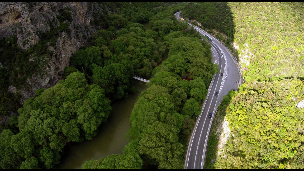 Η κοιλάδα των Τεμπών