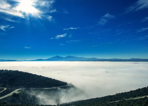 Ομίχλη κρύβει τα Γιάννενα! (video)