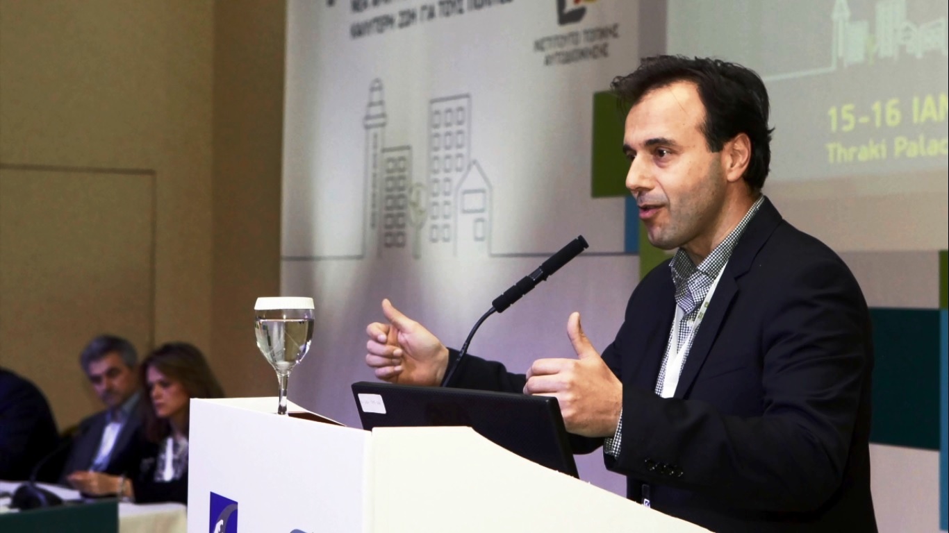 Η πρακτική και οι θέσεις του Δήμου Τρικκαίων για τα απορρίμματα όπως αναλύθηκαν στο συνέδριο στην Αλεξανδρούπολη