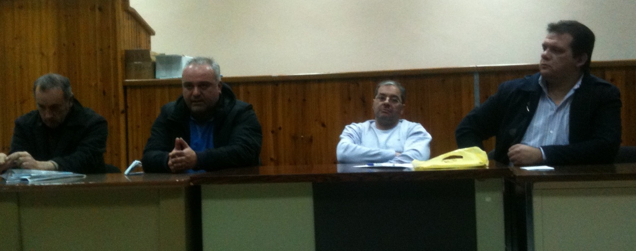 Ενημερωτική εκδήλωση για τις τελευταίες εξελίξεις στο ασφαλιστικό