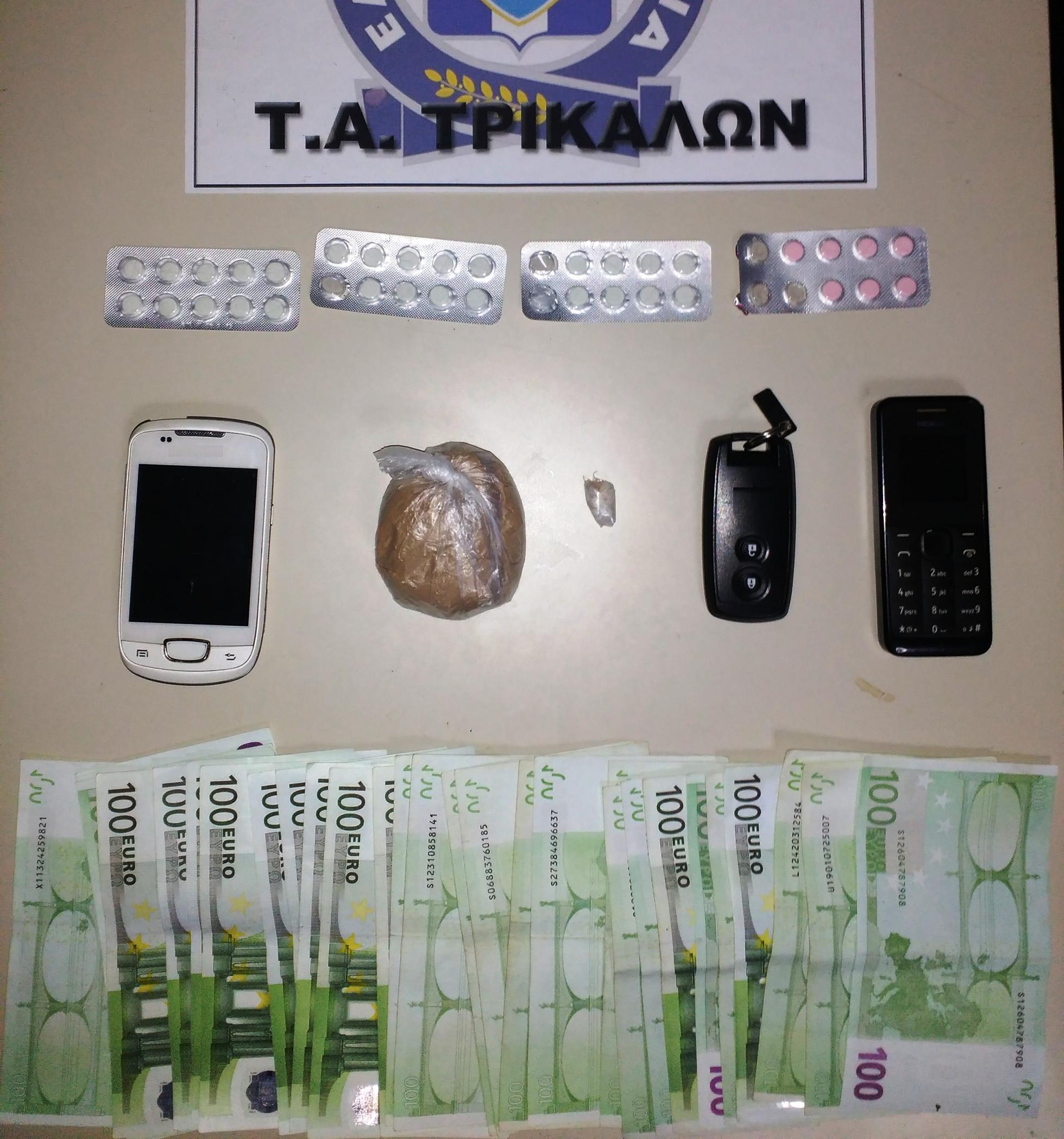 53χρονος και 46χρονη συνελήφθησαν για κατοχή και διακίνηση ναρκωτικών