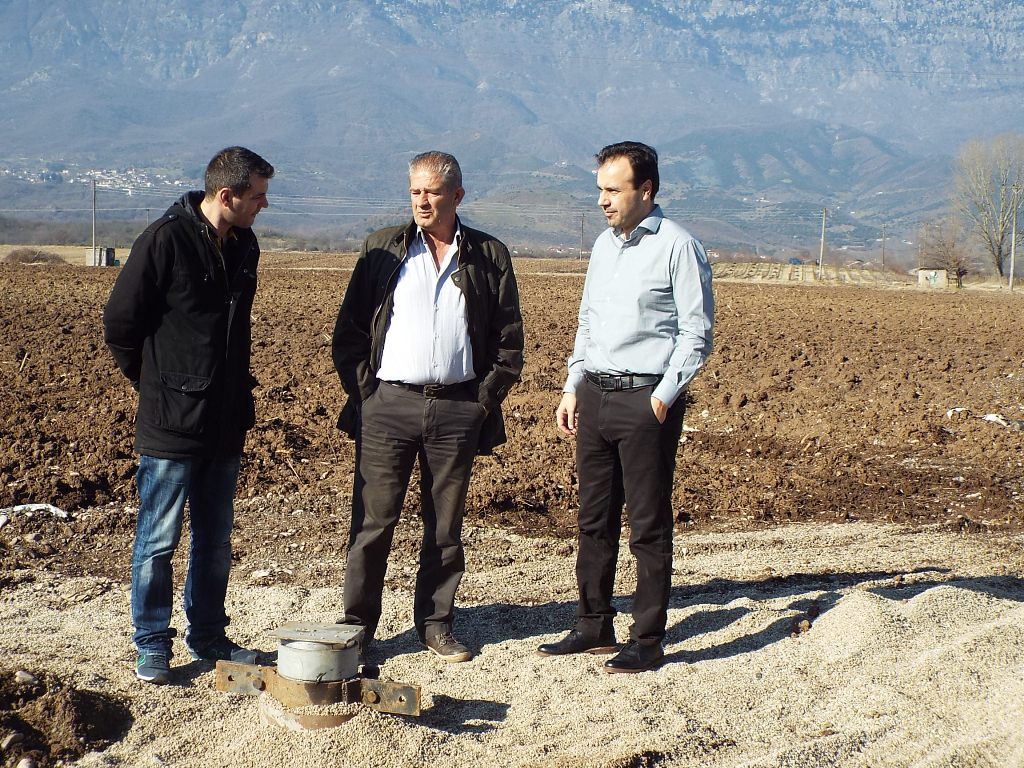 Προς επίλυση τα προβλήματα με την ύδρευση σε Γενέσι και Πρίνος