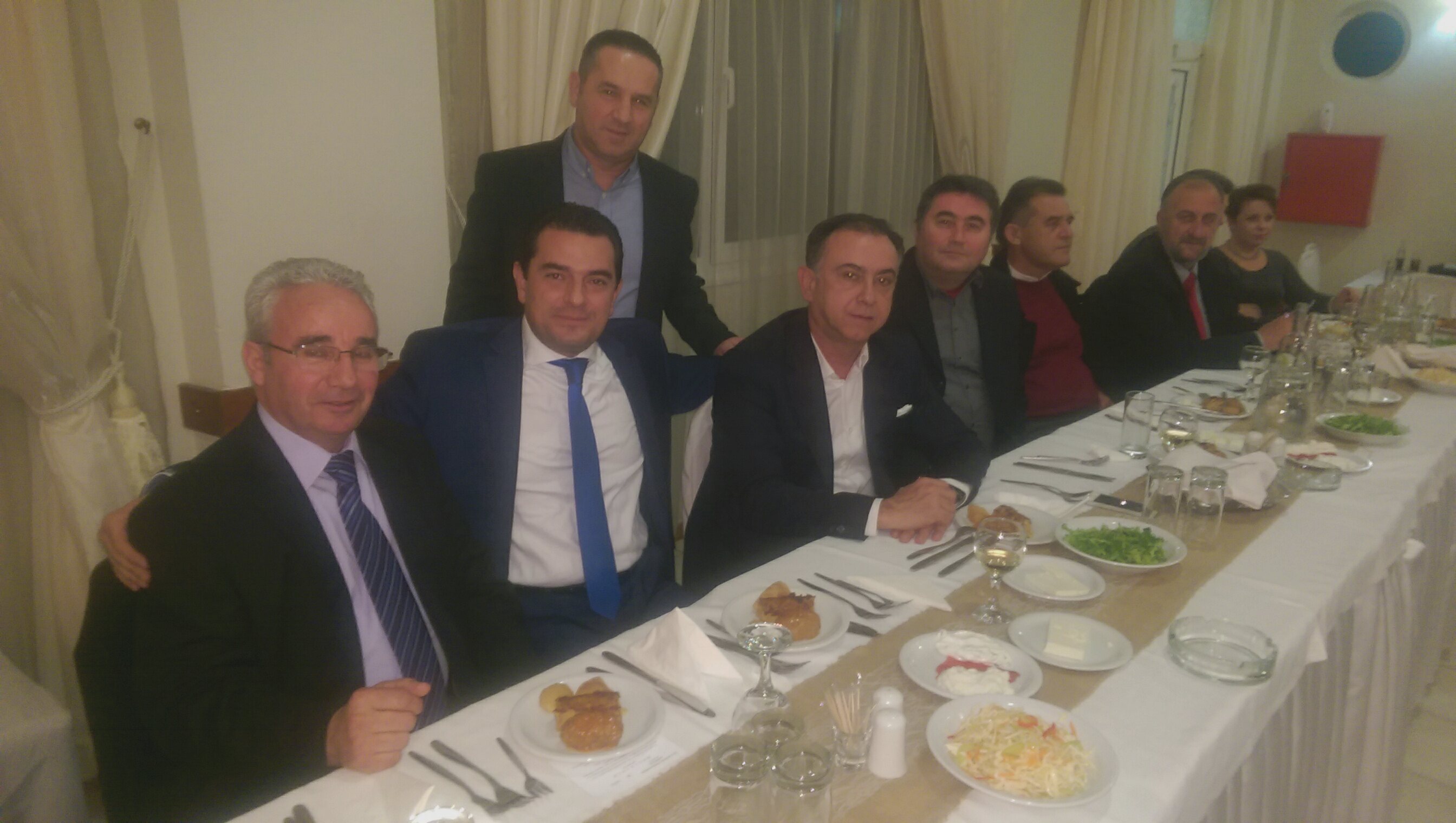 Σε εκδηλώσεις Τρικαλινών Συλλόγων ο Κώστας Σκρέκας