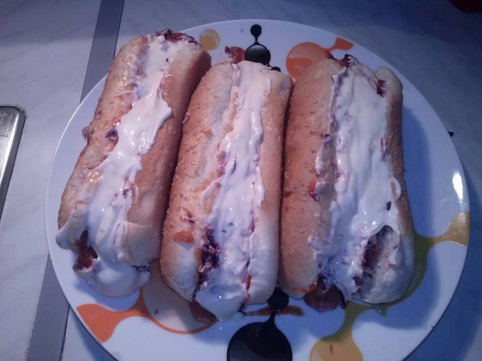 Σούπερ σπιτικά Hot dogs