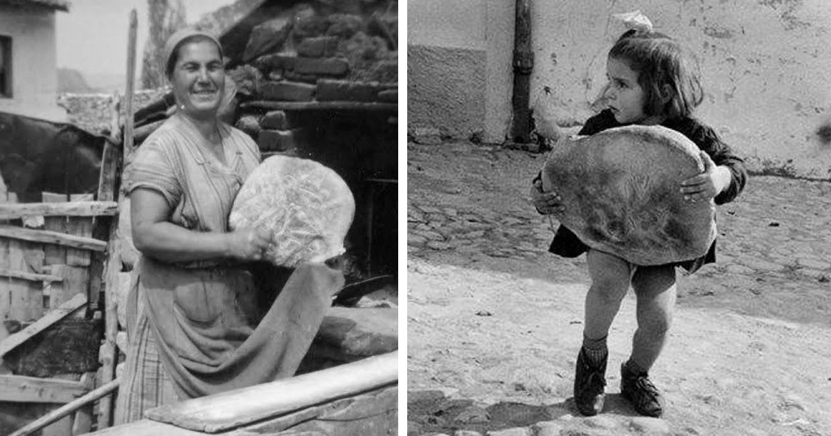 H ιστορία του ψωμιού στην Ελλάδα μέσα από σπάνιο φωτογραφικό υλικό