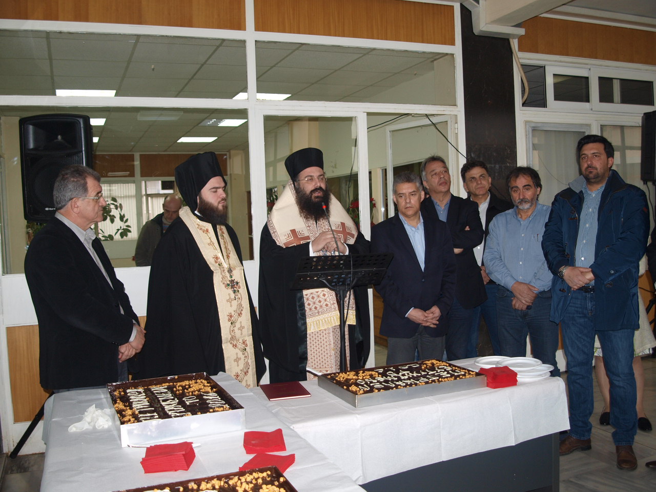 Έκοψαν βασιλόπιτα στην Περιφερειακή Ενότητα Τρικάλων