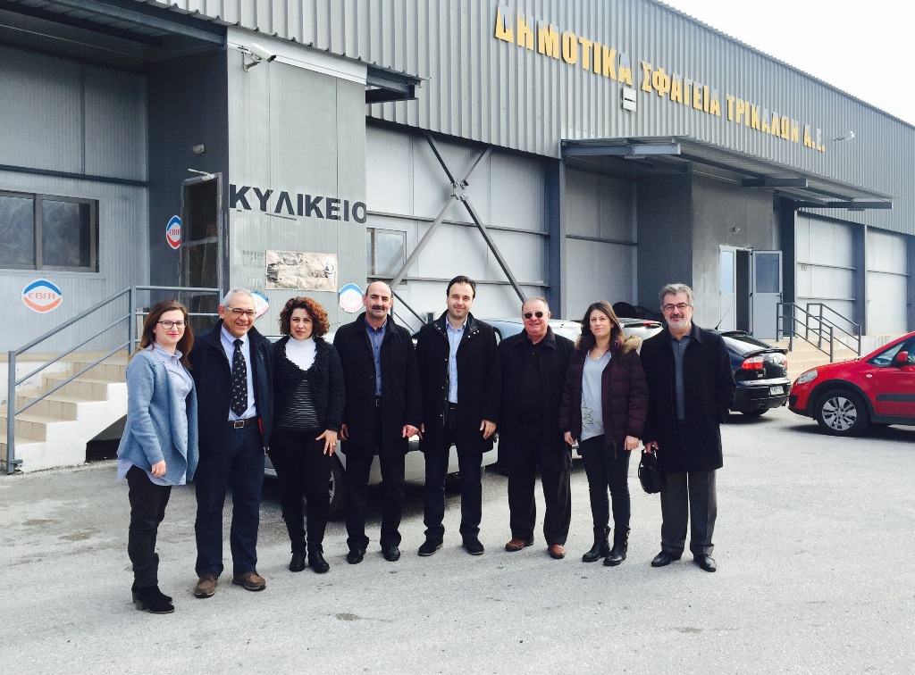 Πεπραγμένα και στόχοι για τα Δημοτικά Σφαγεία