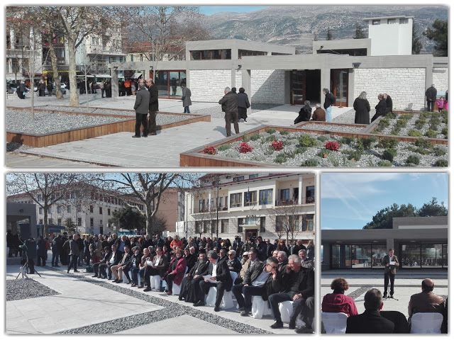 Το ιστορικό κτίριο της ΟΑΣΗΣ παραδόθηκε αποκατεστημένο στους Γιαννιώτες