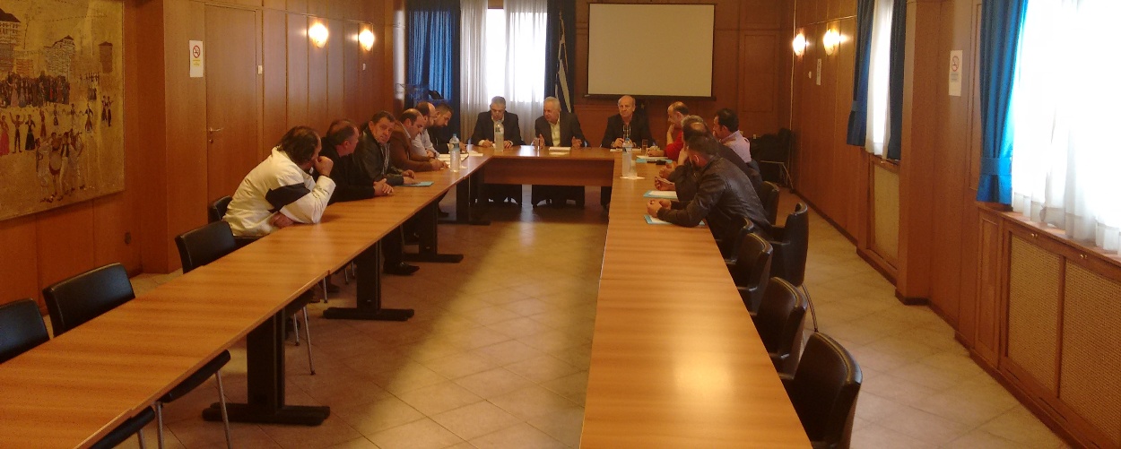 Με τον Αναπληρωτή Υπουργό Αγροτικής Ανάπτυξης Βαγγέλη Αποστόλου συναντήθηκαν οι αγελαδοτρόφοι