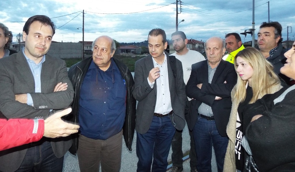 Κλιμάκιο της ΕΡΓΟΣΕ στα Τρίκαλα για διαβάσεις και ηλεκτροκίνηση της σιδηροδρομικής γραμμής