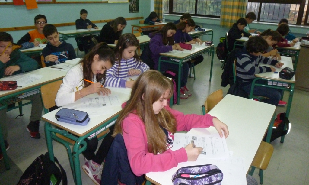 Διεξαγωγή του 10ου Μαθητικού Διαγωνισμού στα Μαθηματικά  για μαθητές των Δημοτικών Σχολείων