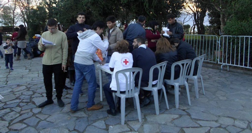 Το Φρούριο κέντρο φιλοξενίας προσφύγων-Κατέφθασαν οι πρώτοι πρόσφυγες
