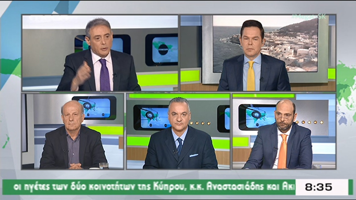 Παρέμβαση Σιμορέλη στο Mega Σαββατοκύριακο