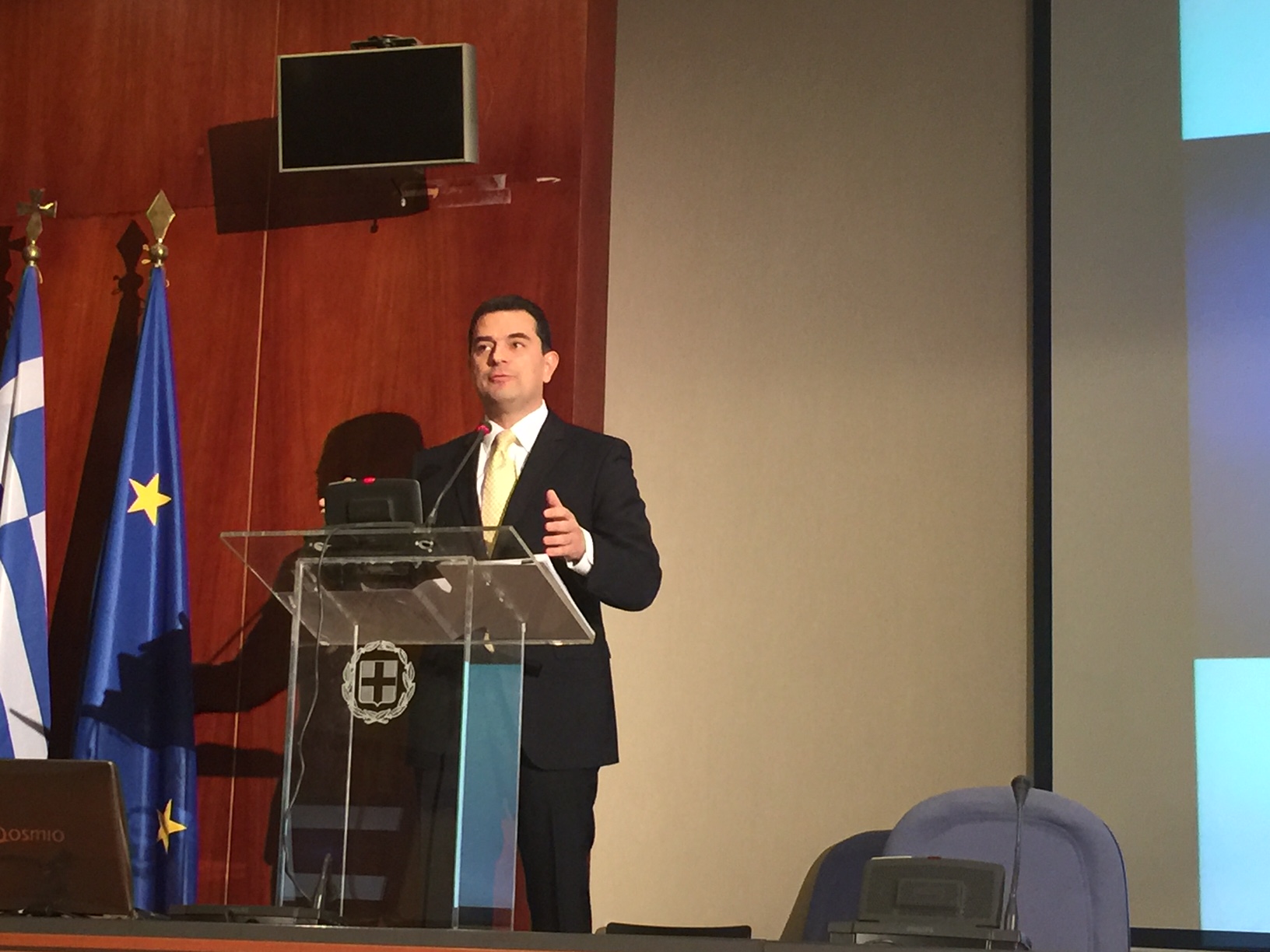 Κ. Σκρέκας:  Να βοηθήσουμε τους Έλληνες Μηχανικούς να παράξουν πλούτο στη χώρα μας