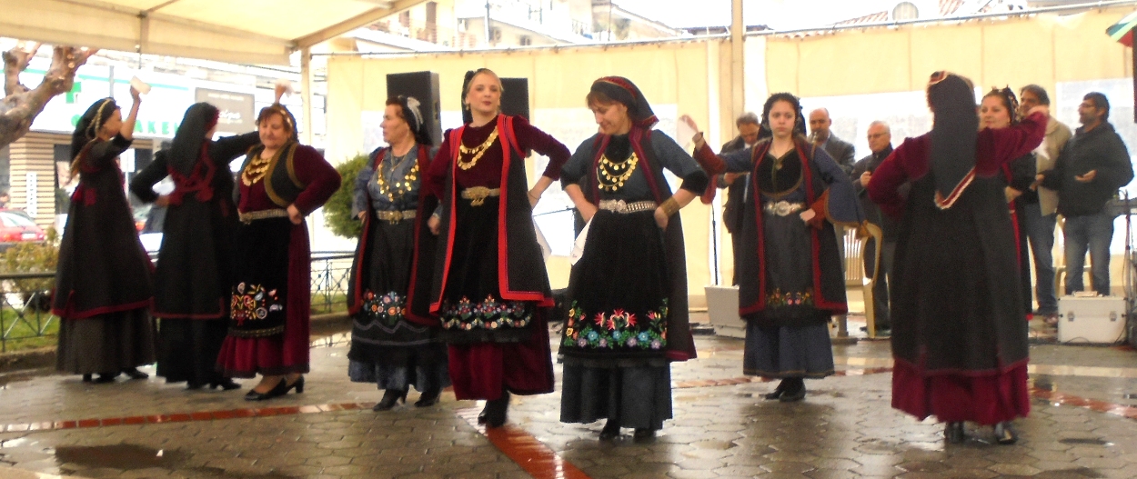 Έθιμα του τόπου παρουσίασε ο Σύνδεσμος των Απανταχού Ορθοβουνιωτών Καλαμπάκας