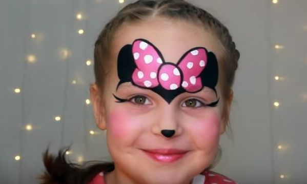Απόκριες 2016: Minnie Mouse facepainting για κορίτσια (βίντεο)
