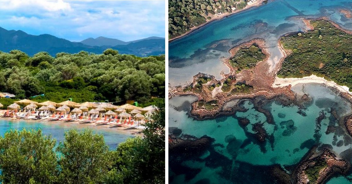 Ένας κρυμμένος Παράδεισος! Οι Σεϋχέλλες της Ελλάδας, μόλις 1,5 ώρα μακριά από την Αθήνα