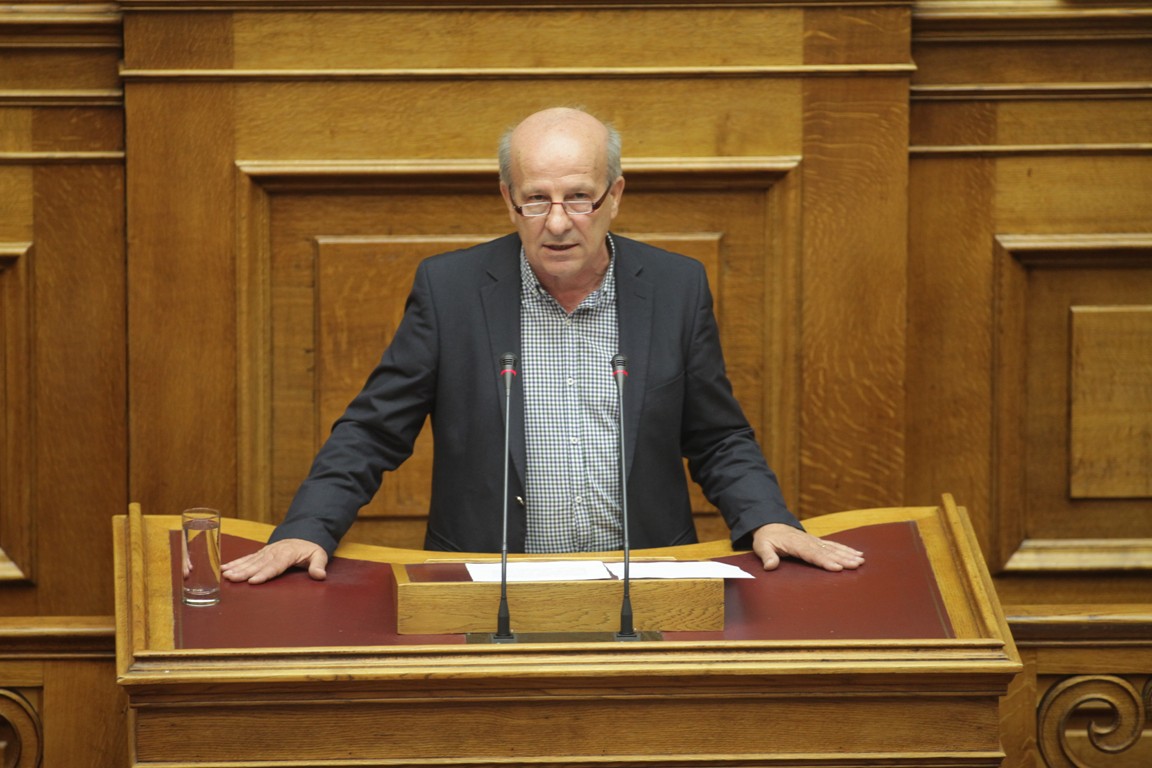 Ομιλία του Βουλευτή Χρήστου Σιμορέλη στην ολομέλεια της Βουλής για τους Αγροτικούς Συνεταιρισμούς