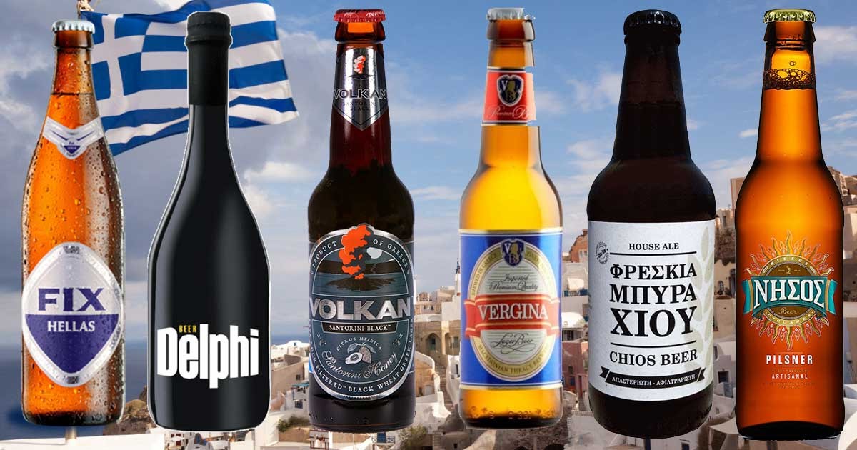 Οι 35 ελληνικές μπύρες γεμάτες γεύση και άρωμα Ελλάδας