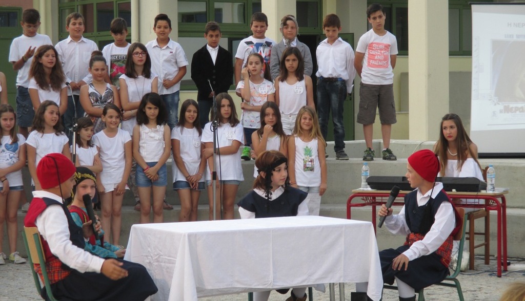 Σαν παλιό σινεμά… στο 22ο Δημοτικό Σχολείο Τρικάλων
