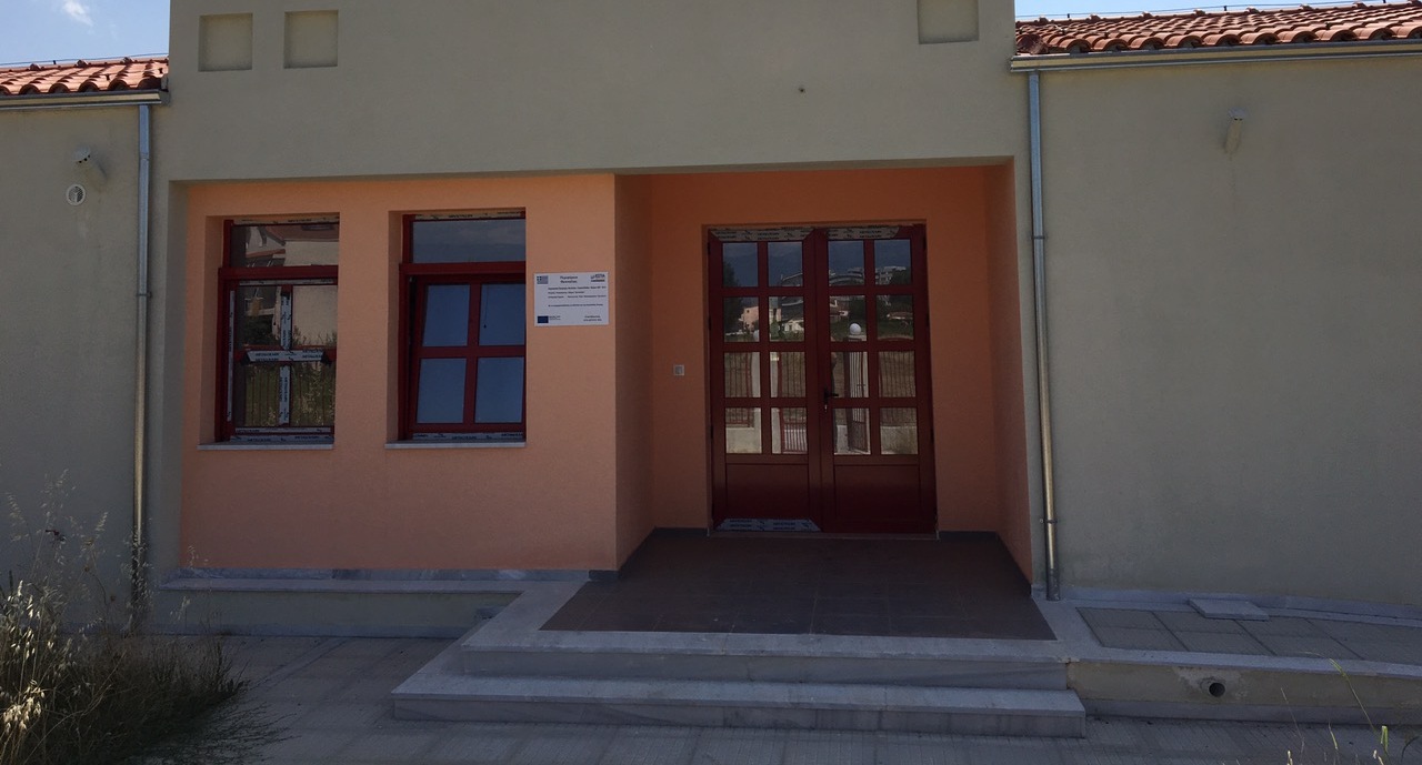 Ολοκαίνουργιο και στη διάθεση των μικρών μαθητών το νέο διδακτήριο του 23ου Νηπιαγωγείου