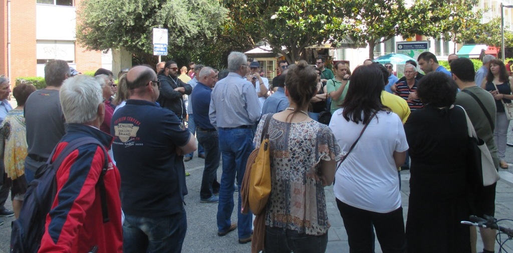 Έντονες διαμαρτυρίες κατοίκων για τη δημιουργία κέντρου φιλοξενίας μεταναστών στο Δέλτα Λαρίσης