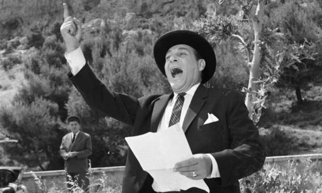 Σαν σήμερα το 1985 πέθανε ο σπουδαίος ηθοποιός Λάμπρος Κωνσταντάρας