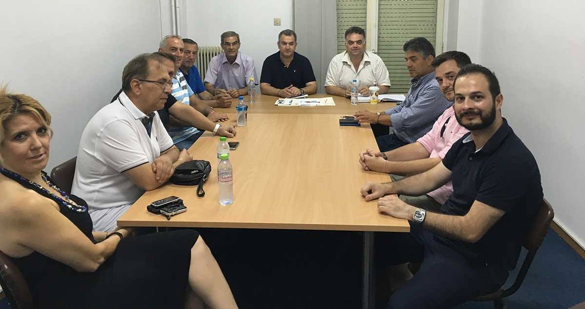 Ποιοι πλαισιώνουν τις νέες γραμματείες της ΝΟΔΕ Τρικάλων