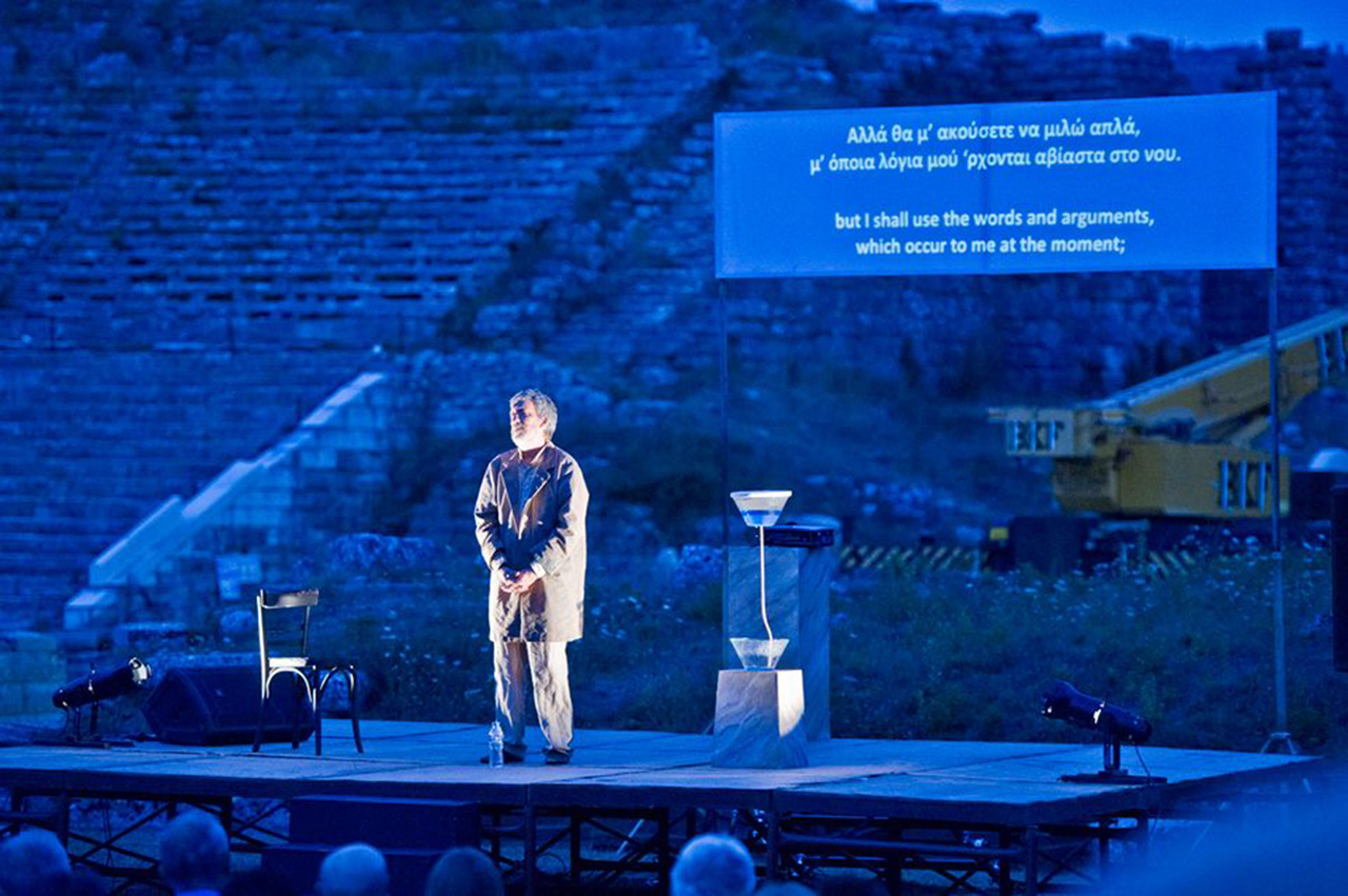 “Πλάτωνα, απολογία Σωκράτη”-Μία παράσταση στην αρχαία ελληνική γλώσσα στα Τρίκαλα