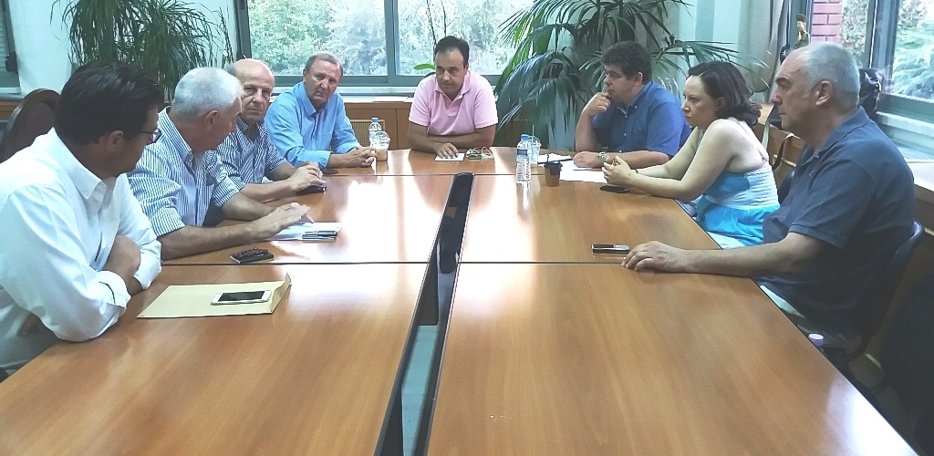 Σύσκεψη για τους πρόσφυγες